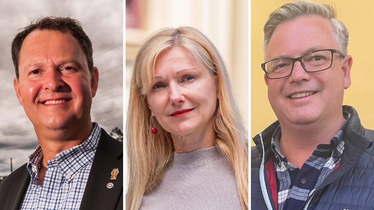 Any out of George Town mayor Greg Kieser, St Vincent de Paul Tasmania CEO Lara Alexander and former Launceston alderman Simon Wood will replace Sarah Courtney in Bass.