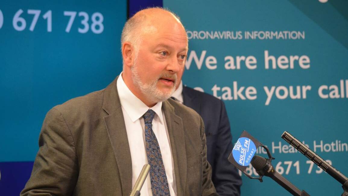 Dr Mark Veitch said there would come a time when COVID would become established in Tasmania as another virus in the community.