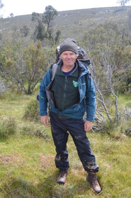 Experienced bushwalker Charles Chadwick said other national park tourism proposals would be keeping an eye on the progress of Lake Malbena. Picture: Adam Holmes