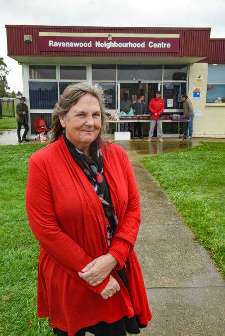Ravenswood Neighbourhood House manager Nettie Burr says the pandemic has exacerbated hardship in the area, but relief is still available. Picture: Paul Scambler