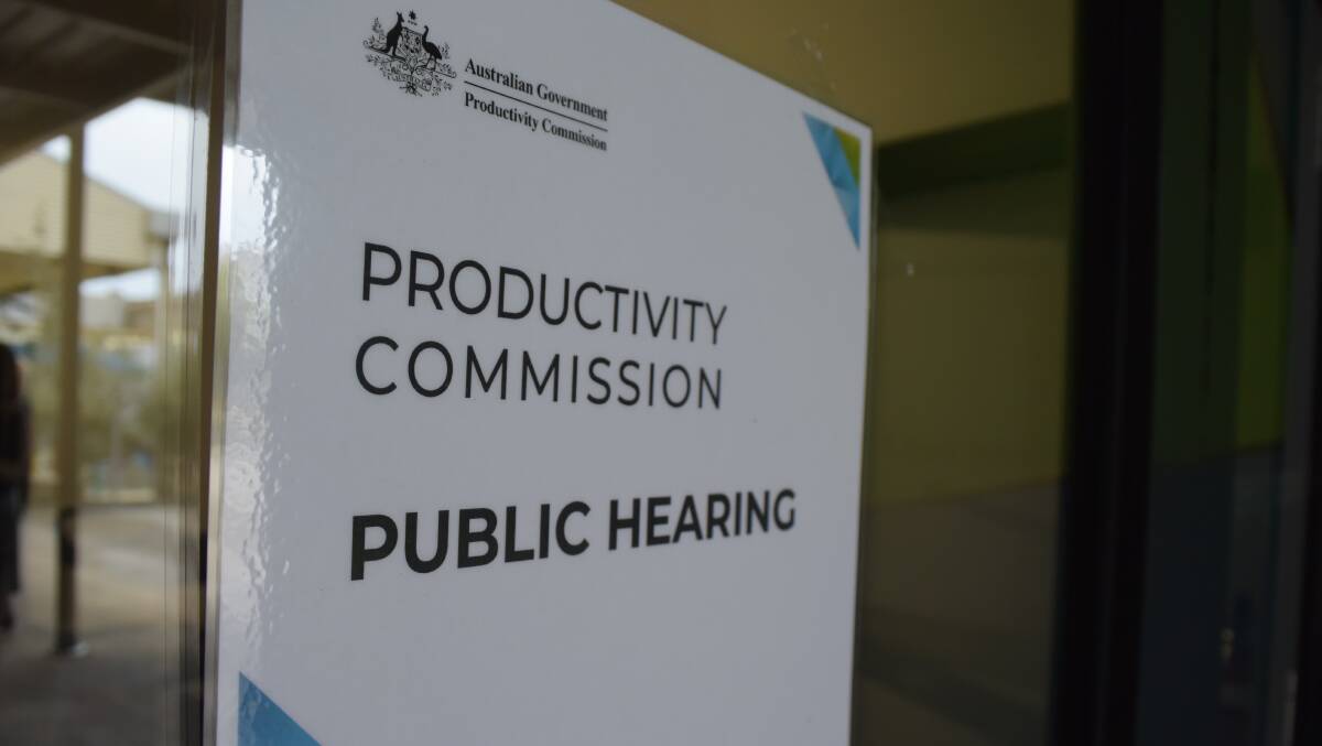 The Australian Government Productivity Commission sat in Launceston on Monday to hear evidence of the worsening crisis in mental health services.