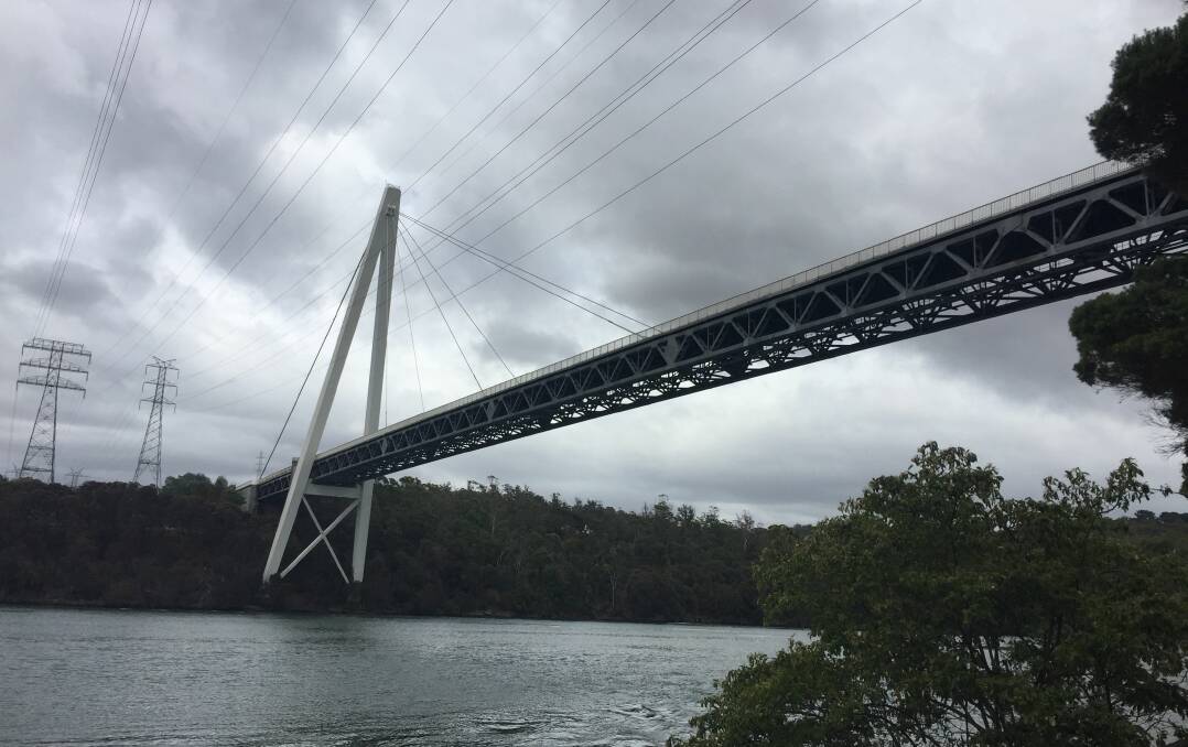 Built in 1968, the Batman Bridge connects Hillwood with Deviot, named in honour of John Batman who himself admitted to murdering Aboriginals. His honours were recently stripped in Melbourne, but not in Tasmania. Picture: Adam Holmes