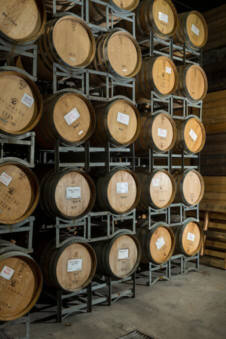 With vintage now in the barrel for 2020, winemakers are assessing their options without the usual visitor numbers. Picture: Phillip Biggs