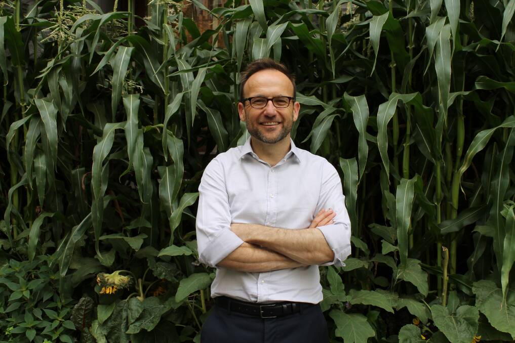Greens leader Adam Bandt is in Tasmania this week to launch his Green New Deal listening tour, including a stop in Launceston.