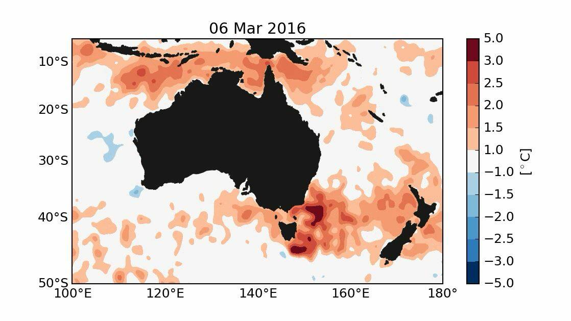 The 2016 marine heatwave caused ecosystem damage, including the POMS that decimated oysters.