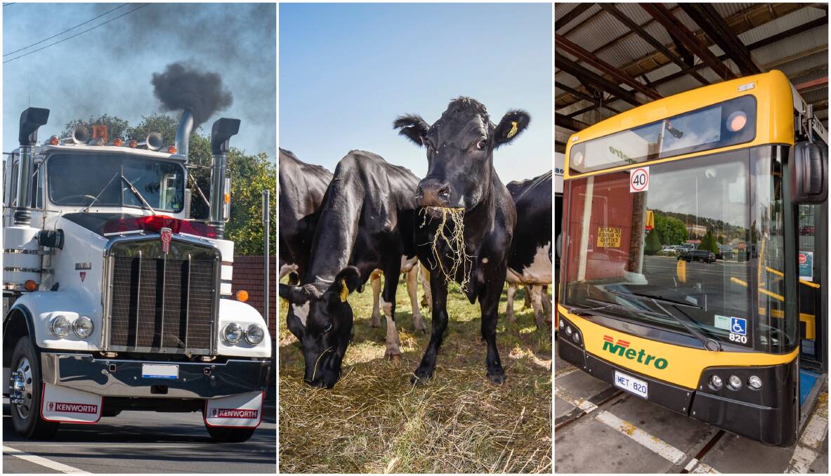 Tasmania is being encouraged to set emissions reduction targets for transport and agriculture to ensure it remains at least net zero at 2030.