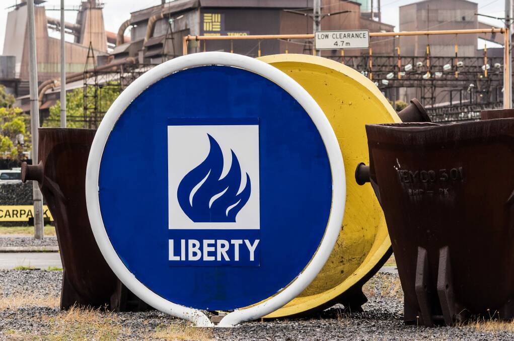 TEMCO was rebranded to Liberty Bell Bay following its purchase by GFG Alliance last year. Picture: Phillip Biggs