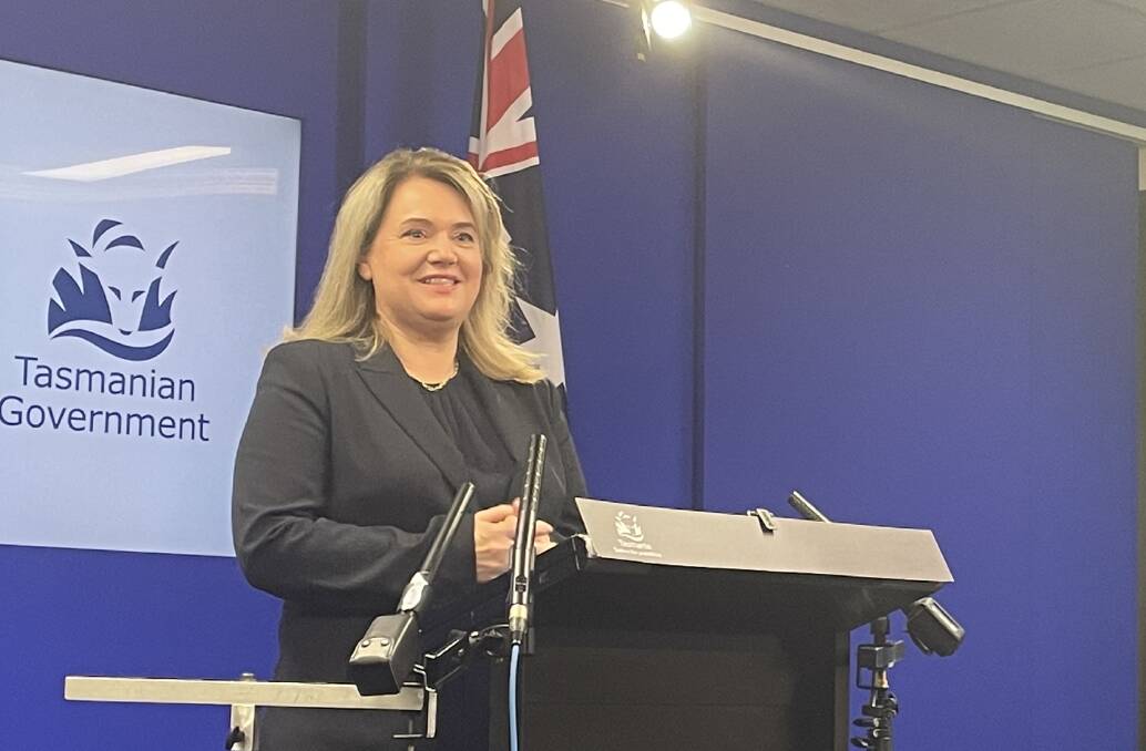 Madeleine Ogilvie has completed the transition from Labor lower house member, then independent, then Liberal, by being promoted to the Gutwein cabinet. Picture: Adam Holmes