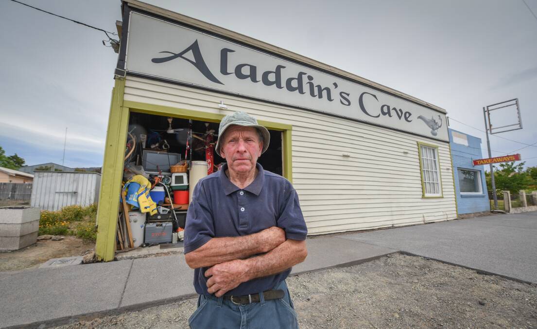 Aladdin's Cave is a feature of the Fingal streetscape. Picture: Paul Scambler