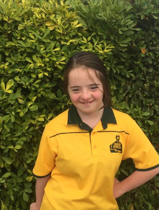 The parent of Abigail Talbot took St Patrick's College to the Federal Court alleging she was discriminated against based on her disability. Picture: supplied