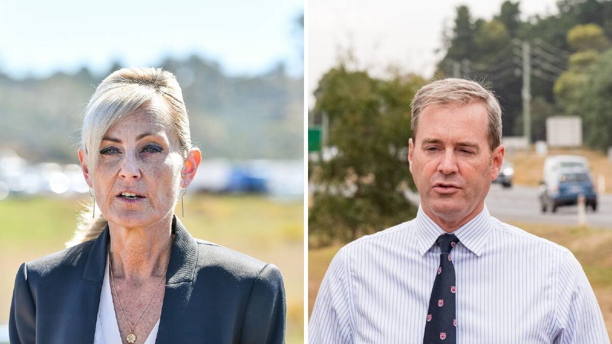 Attorney-General Elise Archer and Infrastructure Minister Michael Ferguson both said "sorry" in Question Time on Thursday, two weeks after a groan was heard to a question from a child abuse victim-survivor.