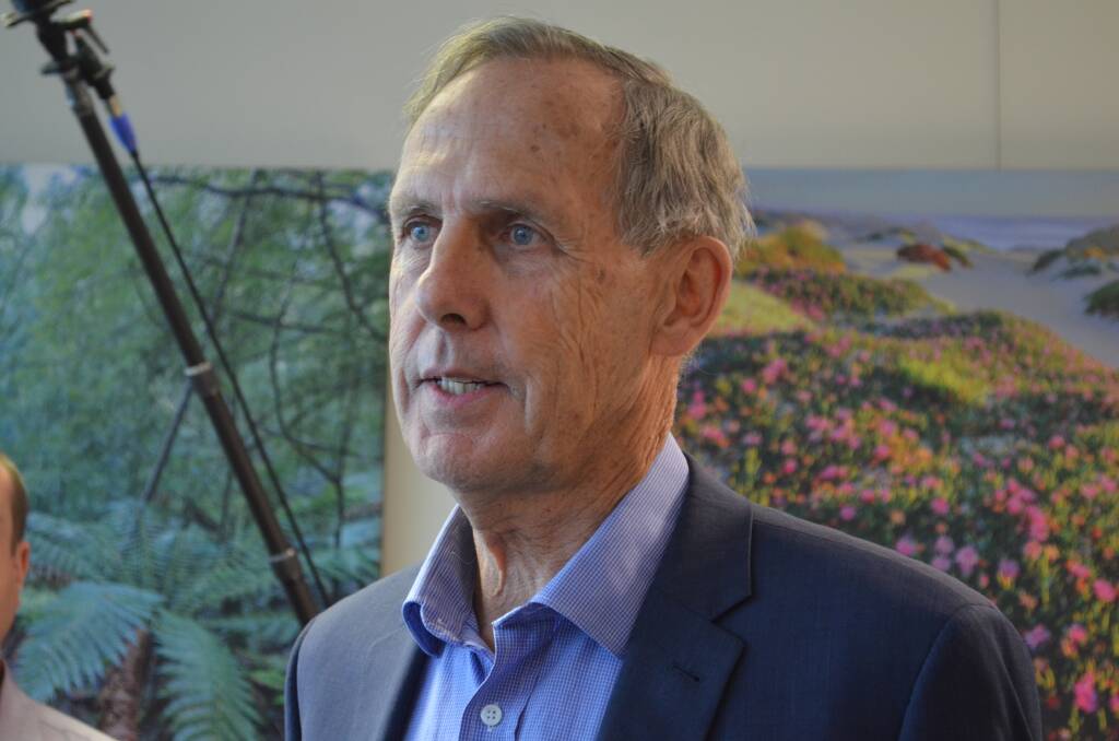 THE FRAY: Former Australian Greens Leader Bob Brown says independent MHR Andrew Wilkie should enter the fray and do a deal with a major party. 