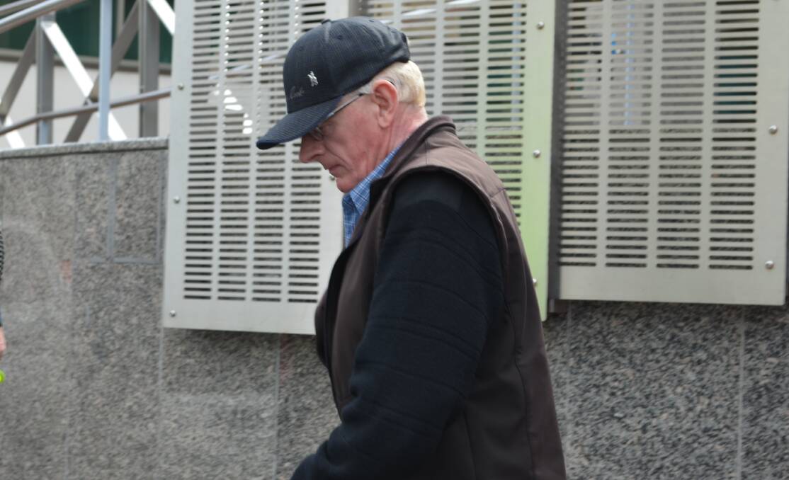 KILLER: Geoffrey Charles Hunt leaves the inquest last year.