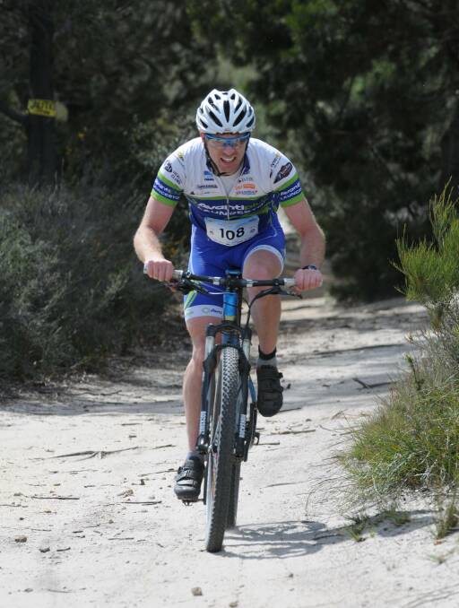 PAID OFF: Mountain biker Ben Mather says all the effort put in at the Blue Derby trails has paid off, with the state hosting a stage of the world series next year.