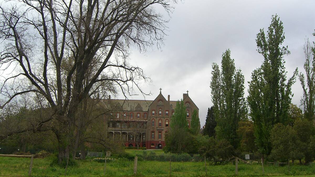 THE CONVENT: Melbourne's Abbotsford Convent, where Peacock spent three years as an artist in residence. Picture: Flickr. 