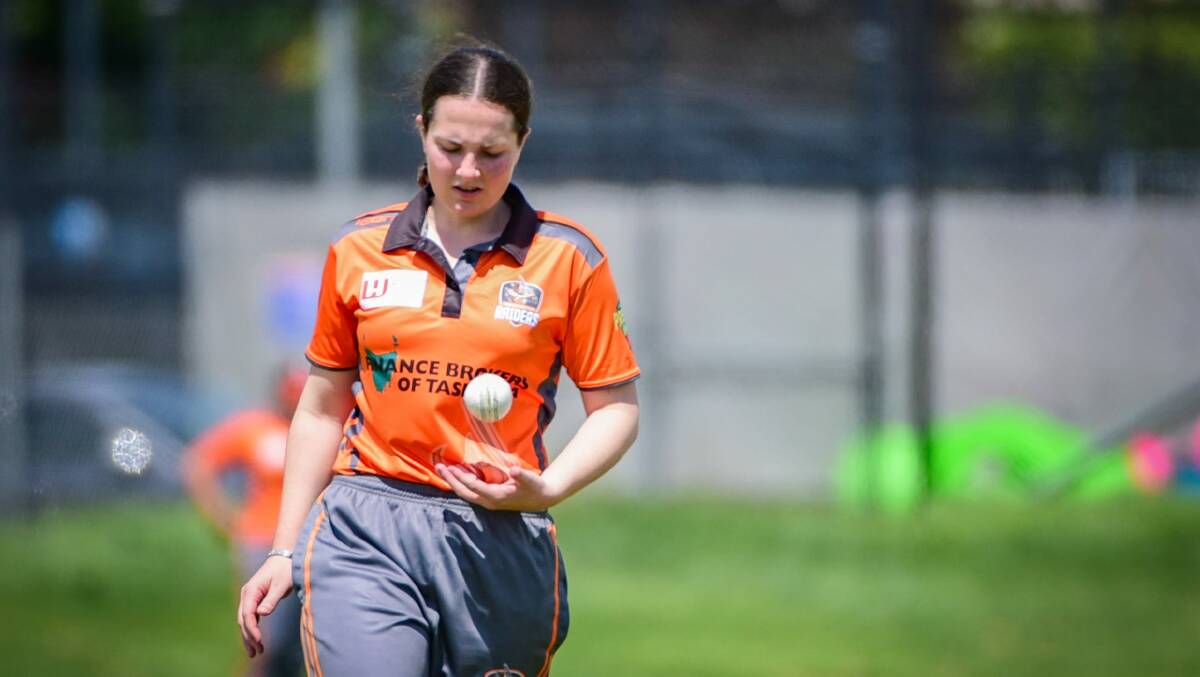 Ready: Greater Northern Raiders all-rounder Sophie Parkin. Picture: Neil Richardson