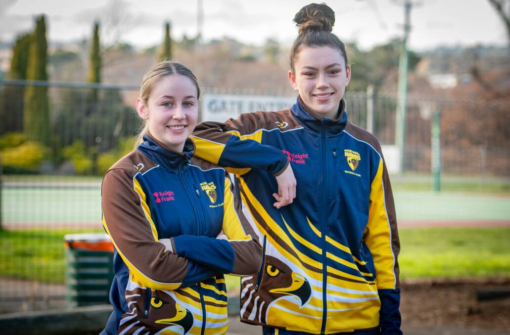 TALENT: Lauren Spencer and Candice Archer were slated to represent Tasmania at nationals. Picture: Paul Scambler