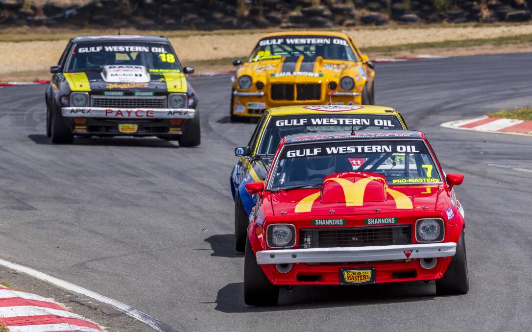 Randle breaks oldest Australian motorsport lap record at Symmons