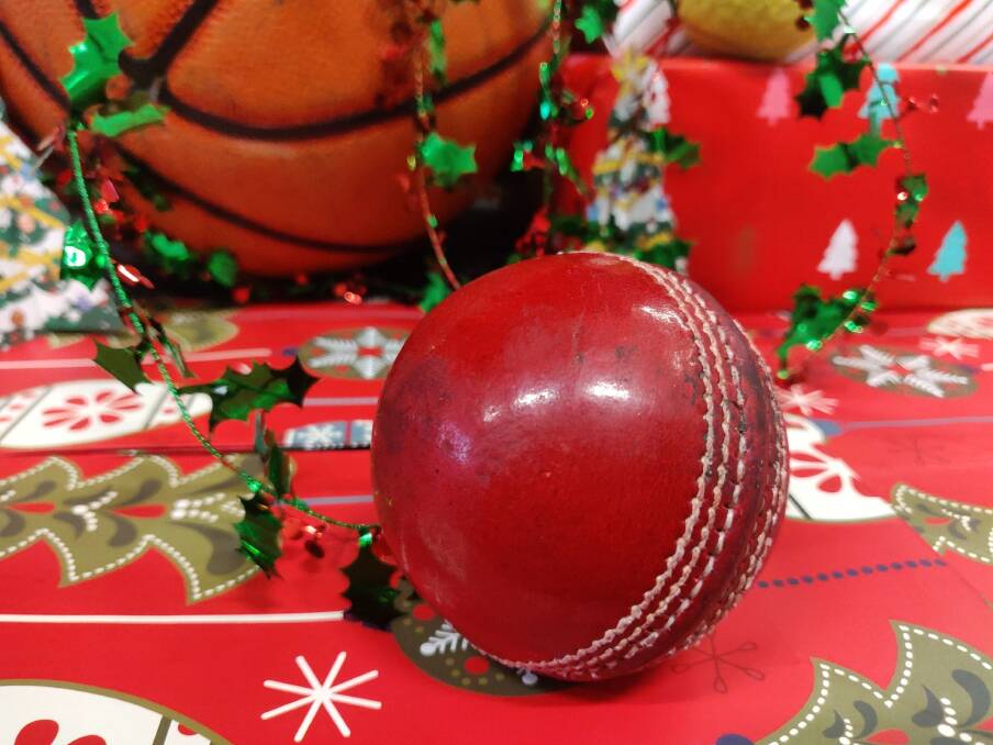 'TIS THE SEASON: Plenty of Tasmanian cricketers will be tuning into the Boxing Day Test as per tradition. Picture: Harry Murtough