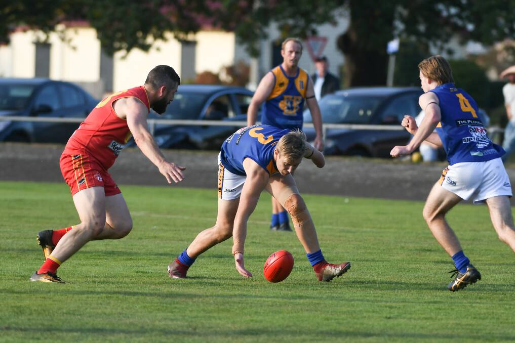 The Suns have back-to-back wins against Evandale and St Pats. Picture: Paul Scambler