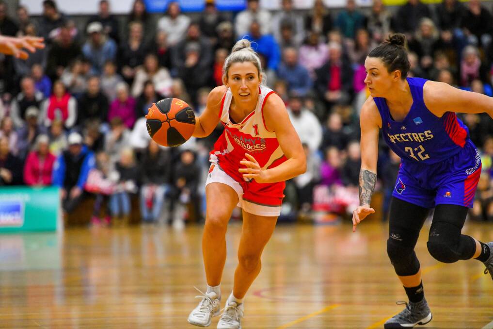FAMILIAR FACE: The Tornadoes will face one of their own in Lauren Nicholson this weekend as she suits up for the Kilsyth Cobras. Picture: file