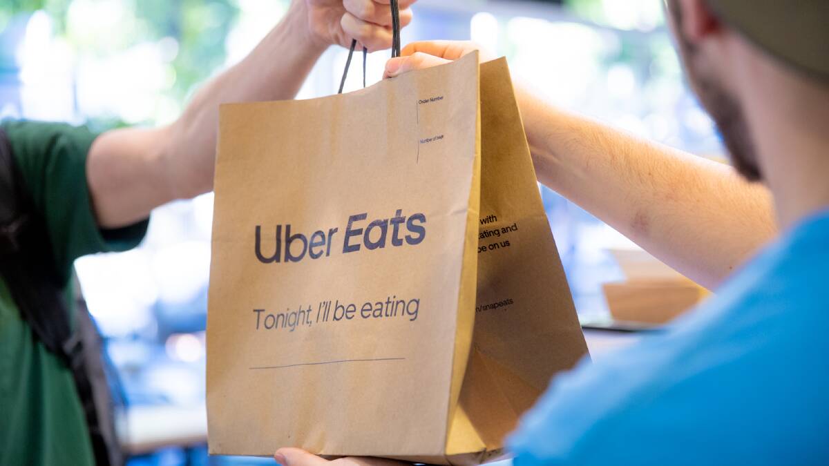 Uber Eats is coming to Launceston