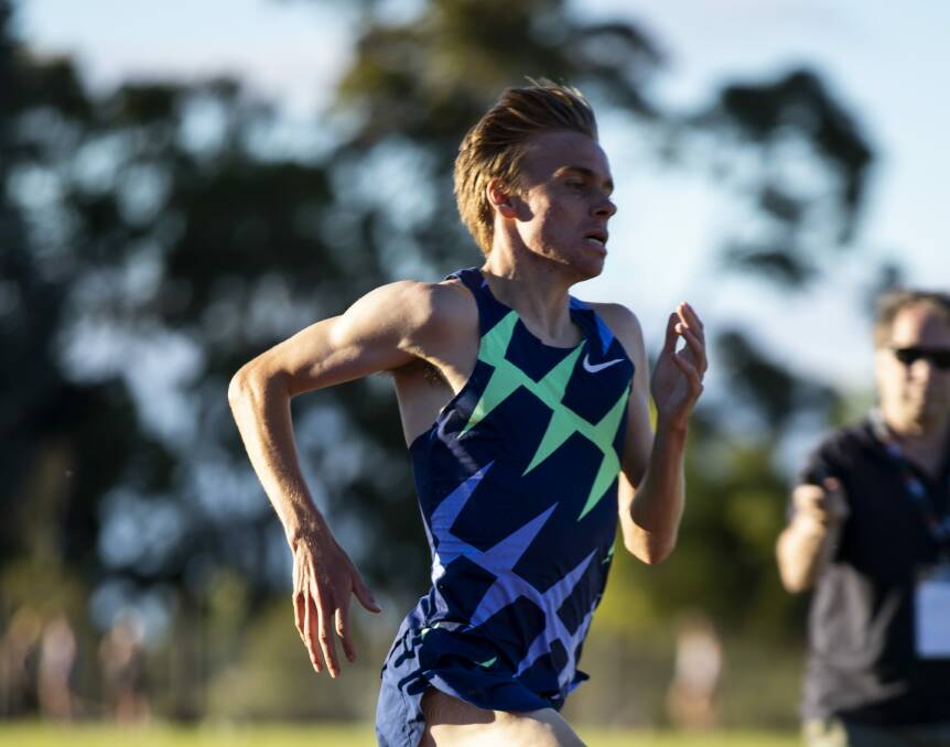 Like Jack Hale, many Tasmanian athletes will look to shake off the rust at the state champs this weekend. Picture: supplied