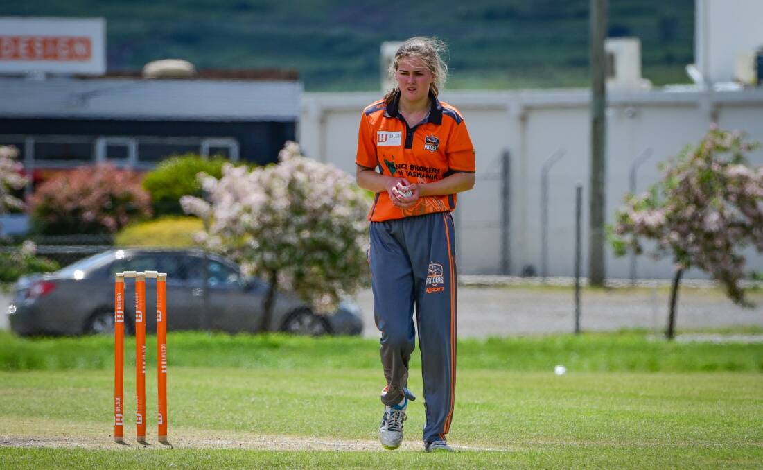 PATHWAY: Meg Radford is one of three Raiders named to the Tigers Development Program. Picture: Paul Scambler