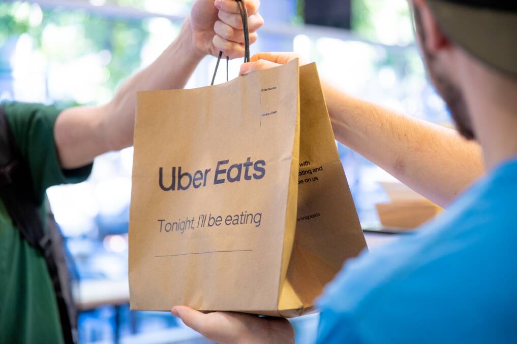 Group of businesses say 'stuff' Uber Eats