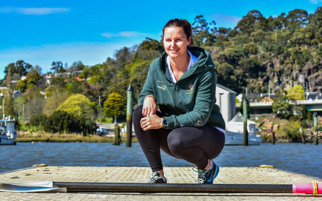 Eyes ahead: Ciona Wilson will compete in four races at the Australian Rowing Championships on the weekend.