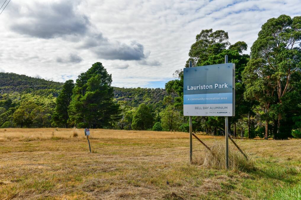 Lauriston Park is another location for the proposed Mountain Bike Trail to be built.