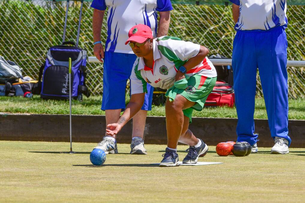 ON A ROLL: Invermay's Sataya Springer during Saturday's match against Launceston. Picture: Paul Scambler