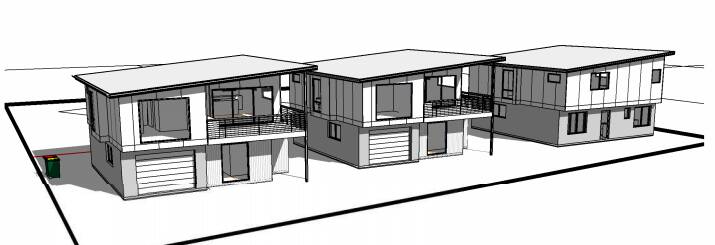 A draft design for one of the subdivisions in Legana. Picture: West Tamar Council agenda