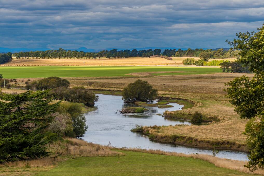 HISTORICAL SIGNIFICANCE: The view of the lush plains around Cressy. Pictures: Phillip Biggs