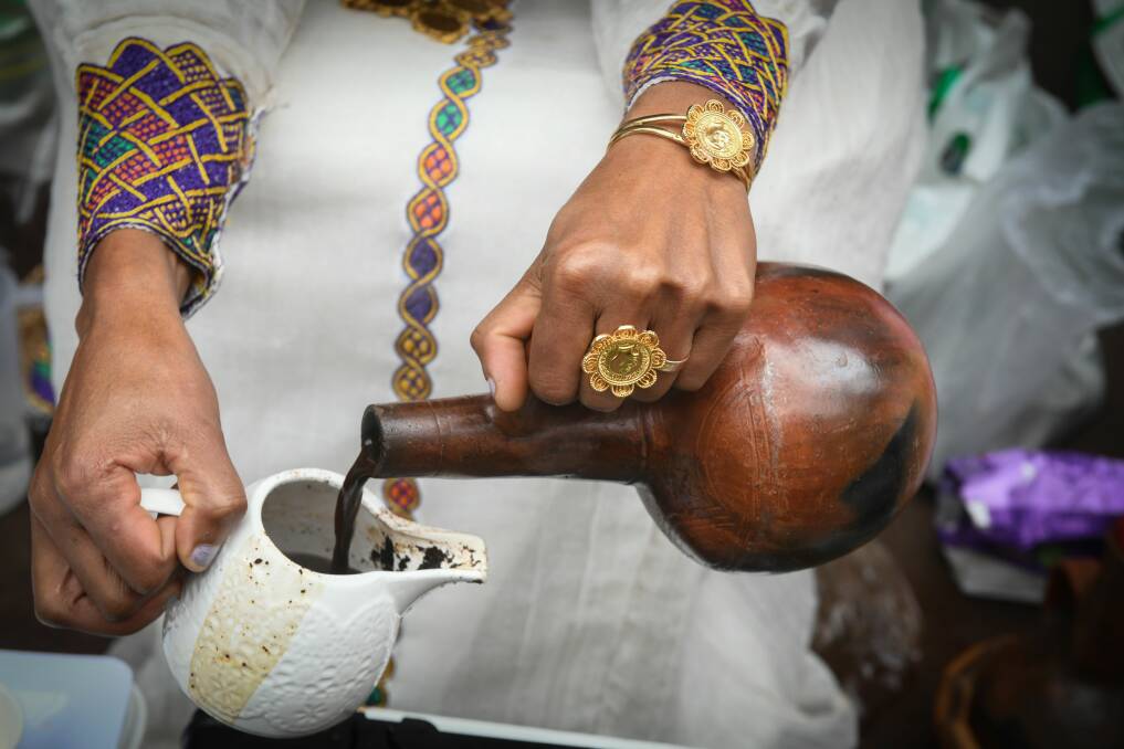 Coffee ceremony brewing bonds and breaking barriers