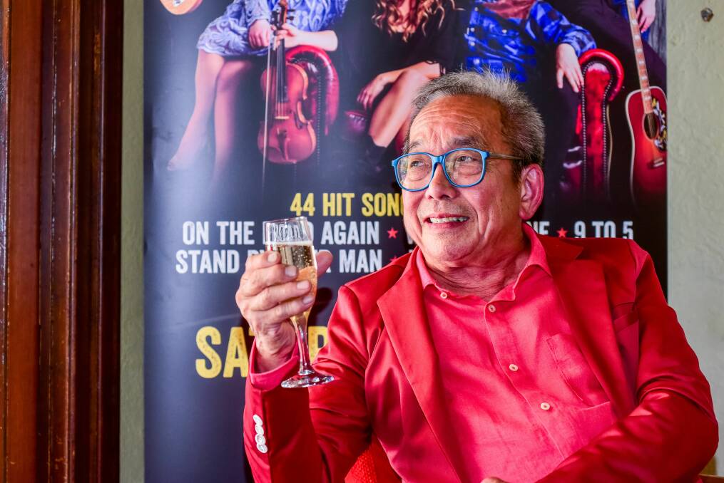 Cheers: Greg Leong, artist director at Theatre North looks back [and forward] on his artistic exploits. Picture: Neil Richardson