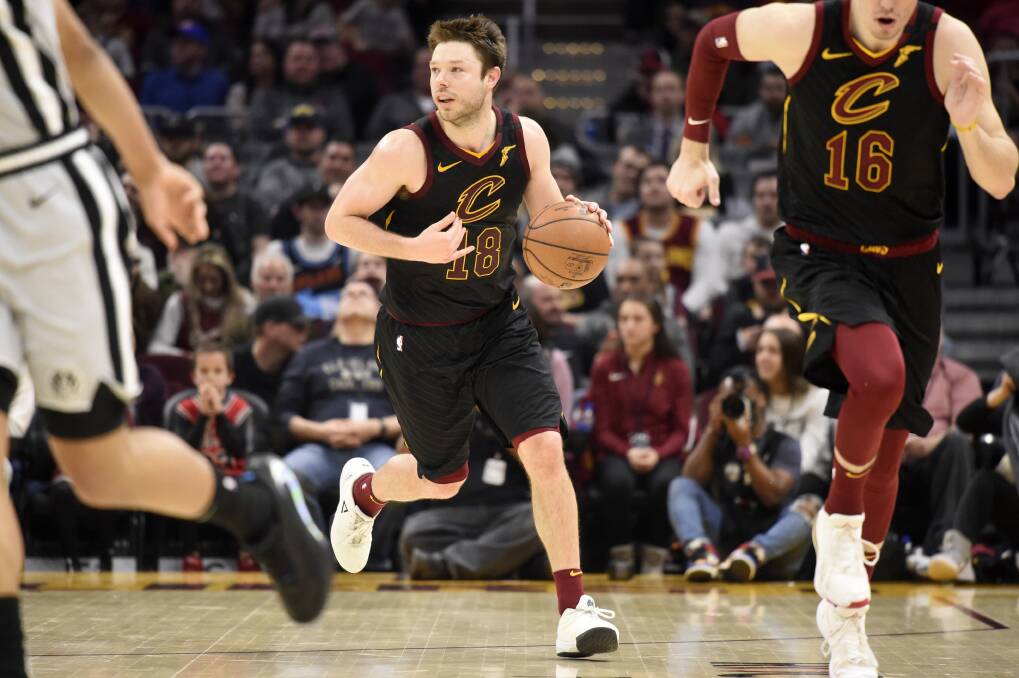Matthew Dellavedova has played guard for the Cleveland Cavaliers, Milwaukee Bucks and for the Boomers. Picture: Getty Images