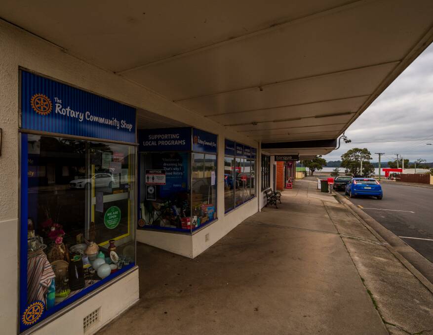 Rotary Club of West Tamar's new Rotary Community Shop at Beauty Point. Picture: Phillip Biggs
