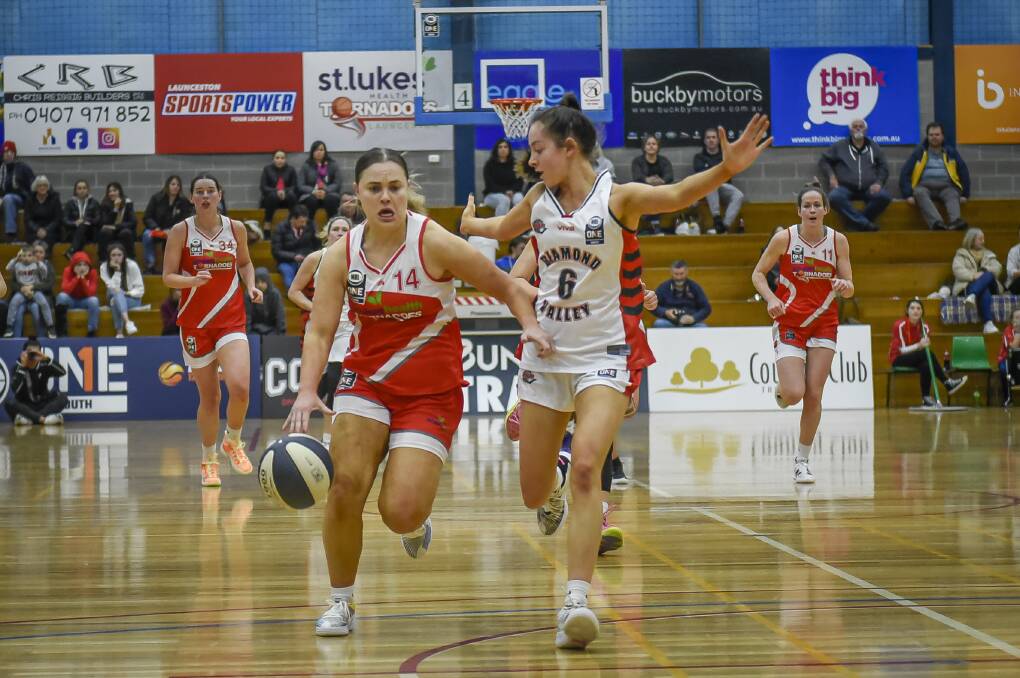 Burnie's Mariah Payne ranks third in assists per game in the NBL1 South.