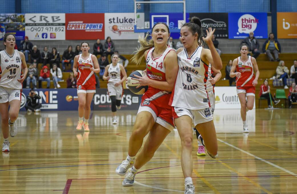BALLER: Keely Froling will re-join her teammates, including scoring machine Mariah Payne against Bendigo this weekend. Picture: Craig George