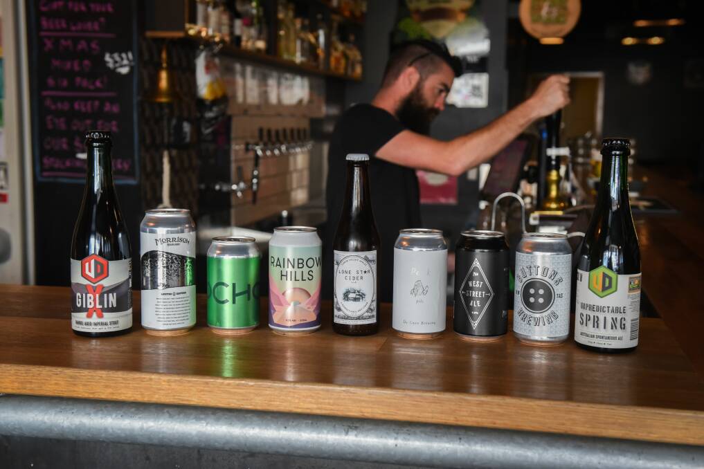 A lineup of some of the best beers to come out of Northern Tasmania in 2019.