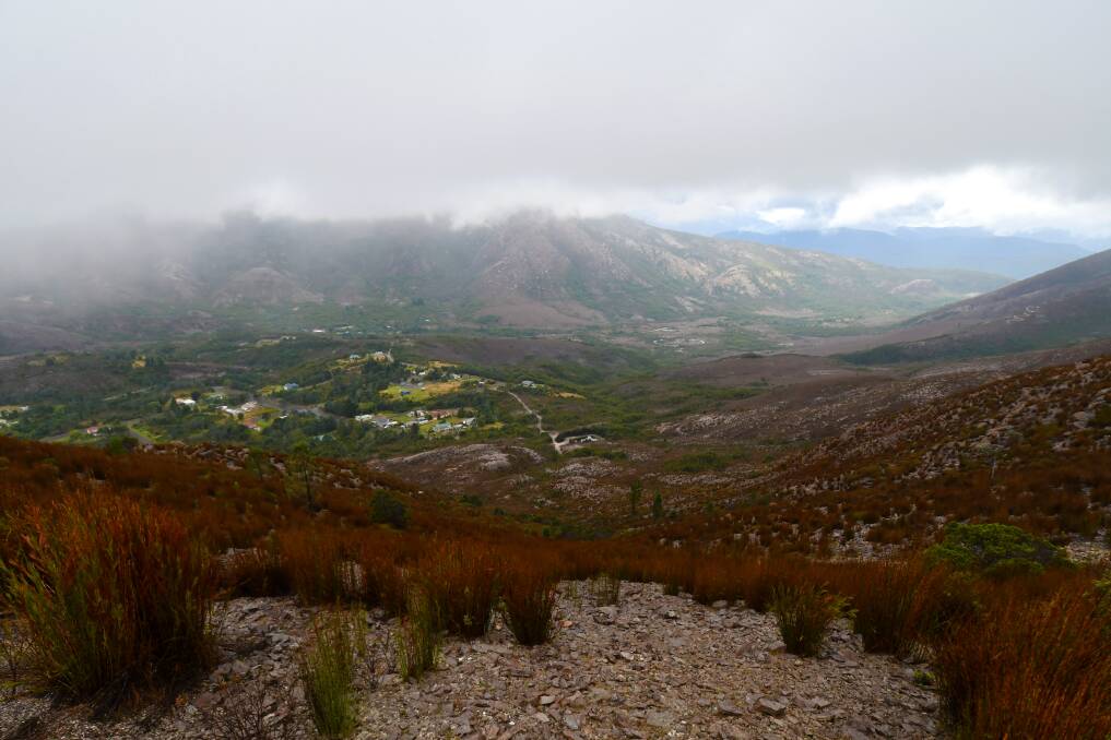 TOP: The township of Queenstown has undergone a fluctuant history. Picture: Brodie Weeding