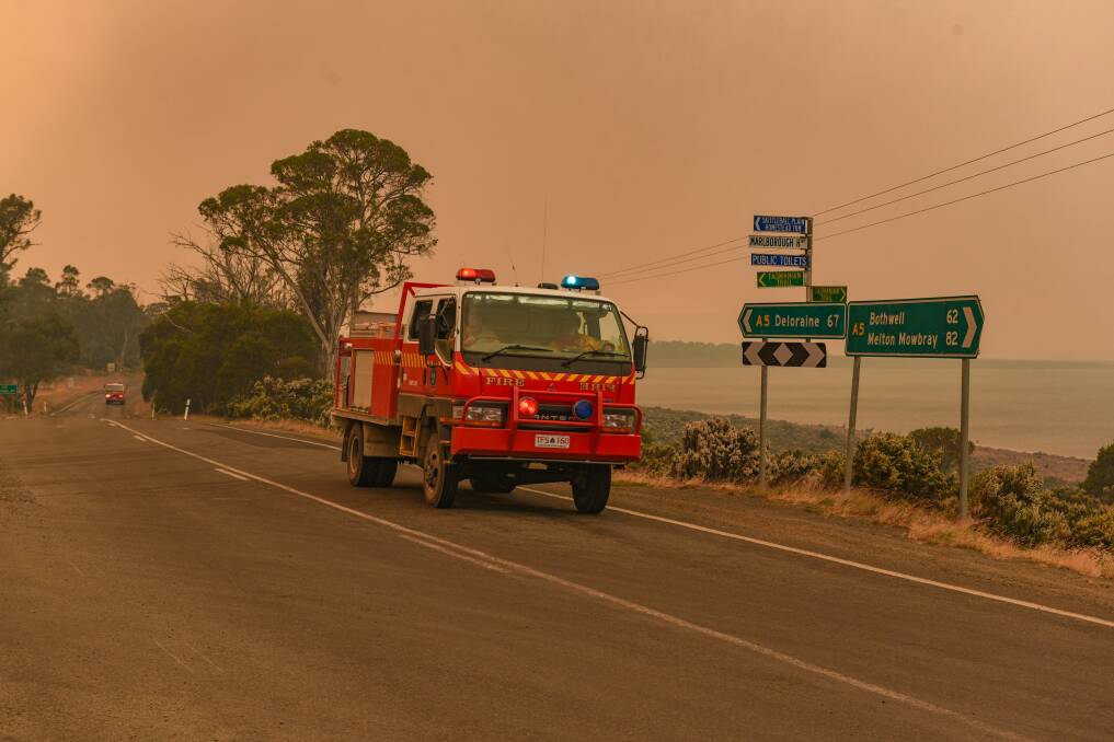 TFS declare total fire ban for state, as firefighters and evacuees prepare for the worst