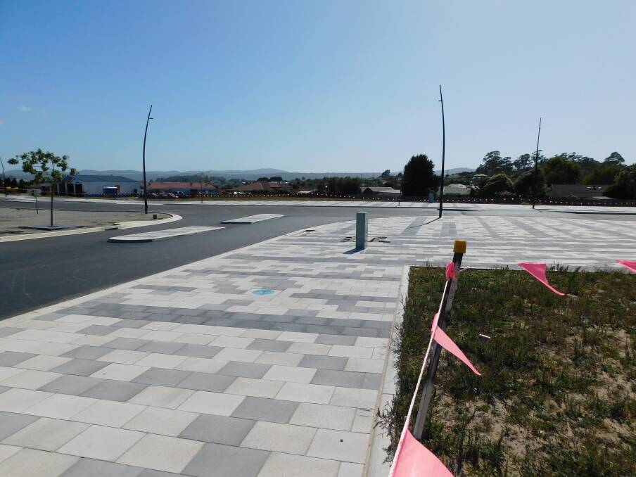 Part of the developments at Legana Boulevard. Picture: West Tamar Council