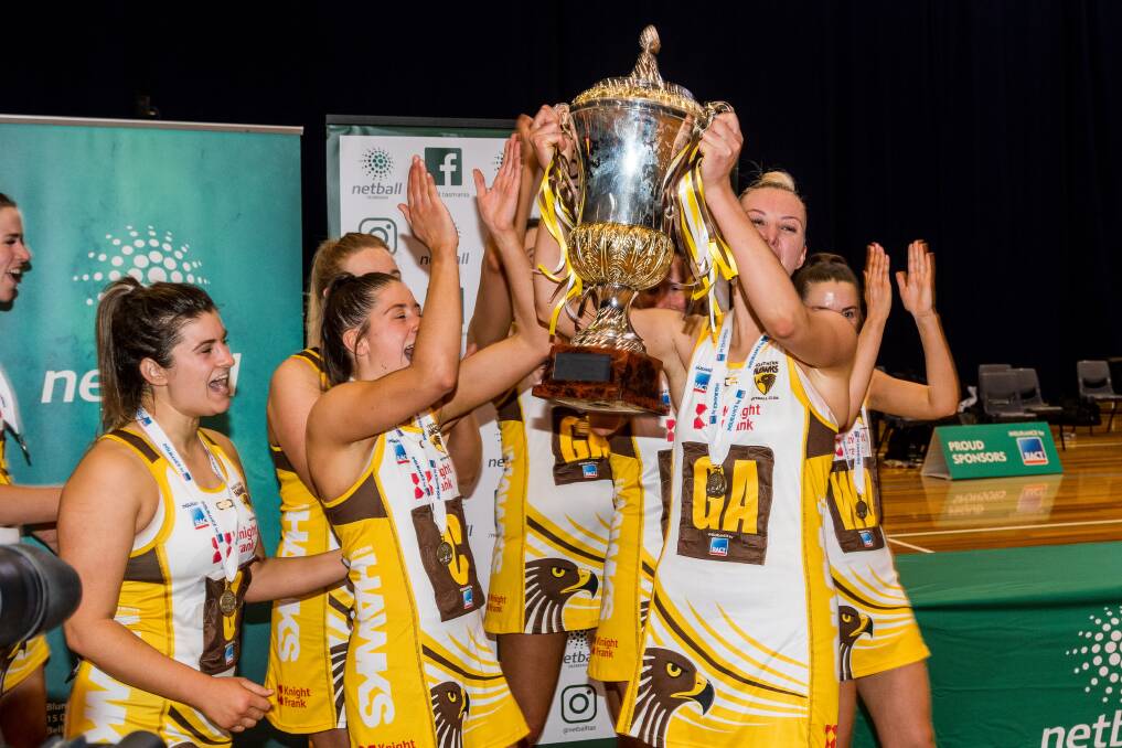 Hawks go untouched - win State Netball League