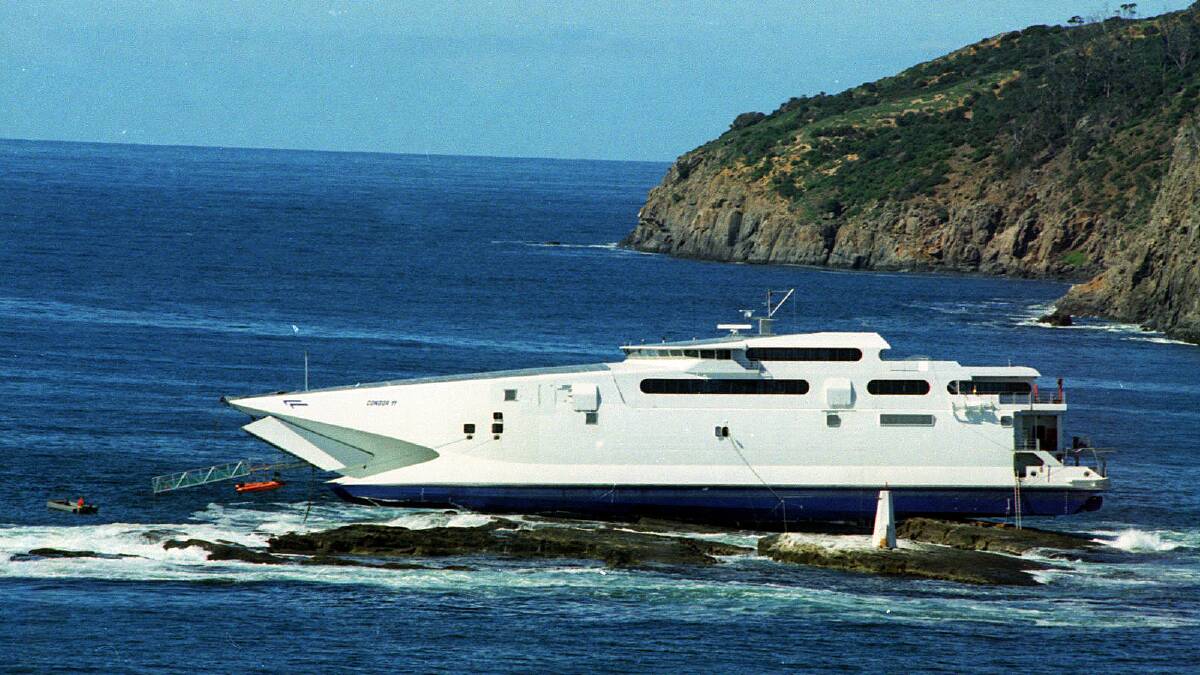 tasmania catamaran ferry
