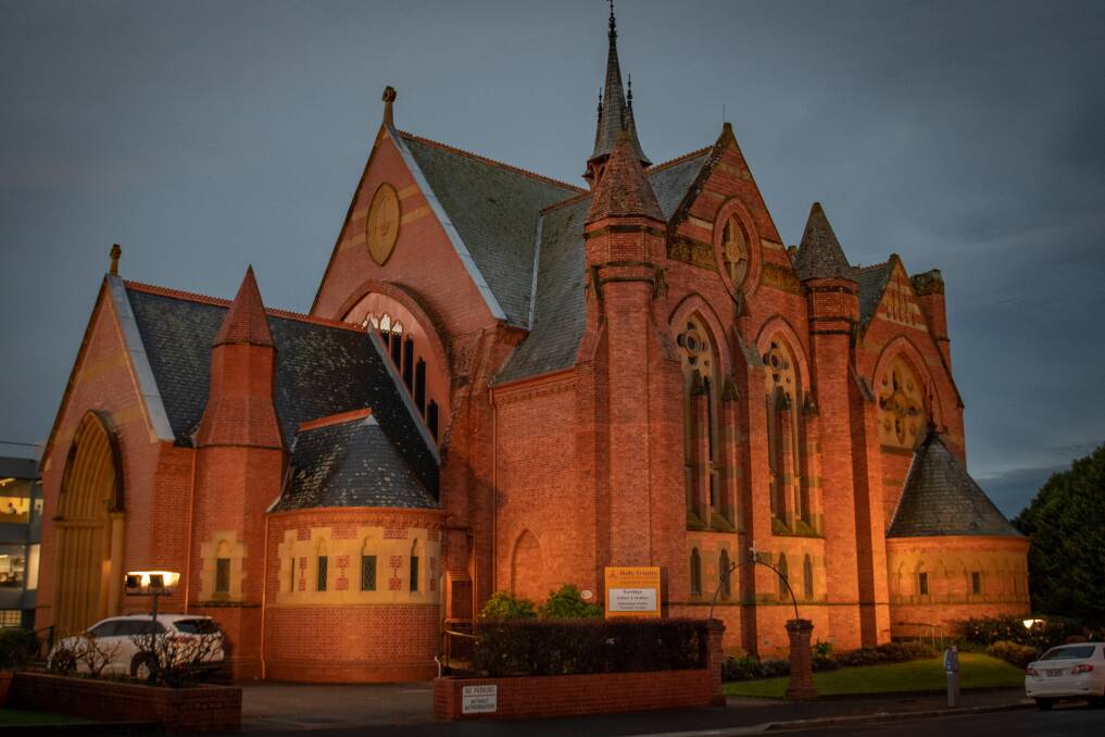 The Holy Trinity Anglican Church, built in 1901

