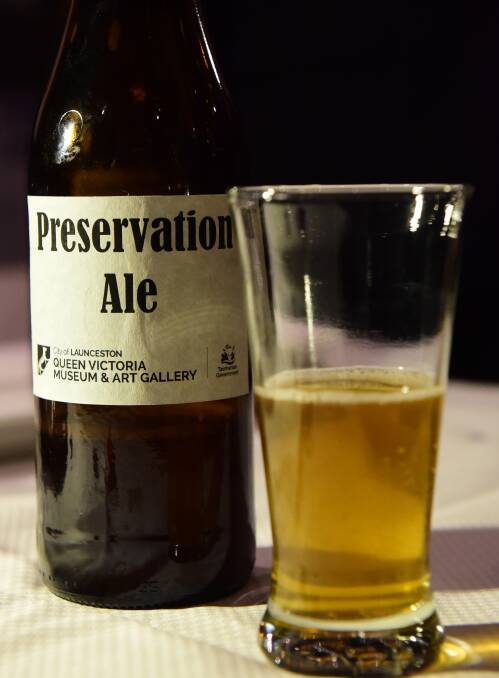 QVMAG's Preservation Ale
