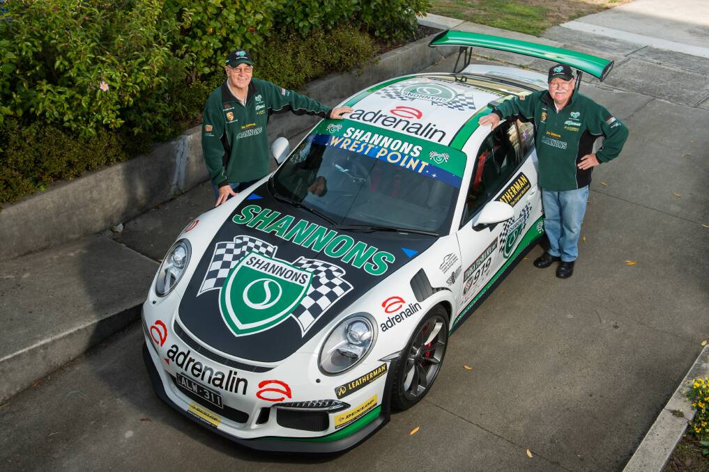 TEAMWORK: The partnership of Jim Richards and Barry Oliver will see the pair competing in their 25th Targa Tasmania this year. Picture: Phil Biggs