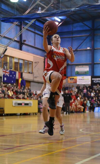 LEADER: Tornadoes captain Lauren Mansfield says her side must bring more intensity and passion to beat Geelong in their preliminary final at Elphin Stadium.